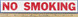 No Smoking Decal for Aviation Ground Support Equipment