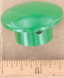 CAP, MUSHROOM PLASTIC GREEN-800TN246G