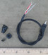 Microphone Cord Assembly Jack for Aviation Ground Support Equipment