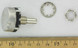 RES, POT 1000 2W 10% Single Turn Ground Support Equipment Part