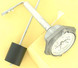 Fuel Gauge with Float for Aviation Ground Support Equipment