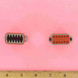 PLUG, FEMALE 12 WAY DEUTSCH GREY-DT0612SA