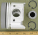 Piston Engine with Pin for Aviation Ground Support Equipment