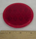 Reflector Round Red Plastic for Aviation Ground Support Equipment