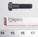 SCREW, CAP-F1005032