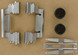 Brake Hardware for Aviation Ground Support Equipment