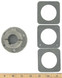 Sage Parts Split Taper Bushing for Aviation Ground Support Equipment