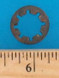 Lock Washer 3/8 Inch Internal-Tooth for Aviation Ground Support Equipment