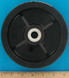 WHEEL BLACK POLY-A386E6X2