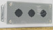 WALL MOUNT, PUSHBUTTON-PB3PUSHBUTTON