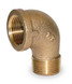 Elbow Street Brass 3 Inch NPT for Aviation Ground Support Equipment
