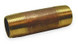 Brass Nipple 4 x 4 Inch NPT for Aviation Ground Support Equipment