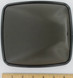 MIRROR, WIDE ANGLE CONVEX 6.5X6 BROWN