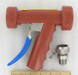NOZZLE, STAINLESS HOSE RED 3/4 IN ADAPTE-WSS77X34