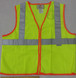 Safety Vest Large with Reflective Tape for Ground Support Equipment