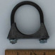Clamp Muffler 1 3/4 for Aviation Ground Support Equipment