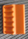 WEDGELOCK, DTM 12 WAY ORANGE-6239736028