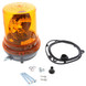 Amber Rotating Beacon Light for Aviation Ground Support Equipment
