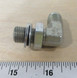 Fitting 90° MJ9/16 to M1/4 BSPP for Aviation Ground Support Equipment