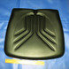 Cushion Seat Bottom Black Vinyl for Aviation Ground Support Equipment