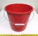 PAIL, RED 10QT BUCKET-1ELJ9