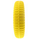 WHEEL, YELLOW 400X8 PLASTIC RIM ASSY-444833