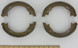 Parking Brake Shoe for Aviation Ground Support Equipment