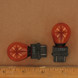 BULB, AMBER 12.8/14V-3457NA