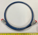 Hose #8L 73 Inch Stainless Steel Assembly for Aviation Ground Support Equipment