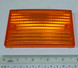 Amber Left-Hand Rear Lens for Aviation Ground Support Equipment