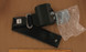 Seatbelt Assembly 2-Point Black Retractable for Aviation Ground Support Equipment