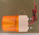 Beacon Lamp Amber 12V for Aviation Ground Support Equipment