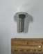 M10-1.5x25mm Hex Bolt 8.8 Zinc Plated DIN933 for Aviation Ground Support Equipment