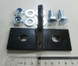 Hardware Seat2010B Mounting for Aviation Ground Support Equipment