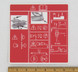 Emergency Procedures 121 Decal for Aviation Ground Support Equipment