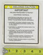 Welding Caution Decal for Aviation Ground Support Equipment