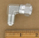 Fitting 90° 9/16" Male to 9/16" Female for Aviation Ground Support Equipment