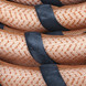 Airstart Hose 60ft with Lightweight Scuff Cover for Aviation Ground Support Equipment