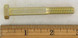 Screw HX HD G8 5/16-18 x 2.5 with Chromate Finish for Aviation Ground Support Equipment
