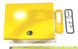 Electrical Box 400x300x150 mm RAL1023 for Ground Support Equipment