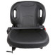 Seat No Suspension with Belt, No Switch