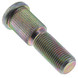 STUD, Wheel 0.62in Knurl 1-15/16 x 1/2-20 for Aviation Ground Support Equipment