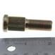 STUD, Wheel 0.62in Knurl 1-15/16 x 1/2-20 for Aviation Ground Support Equipment