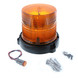 Beacon LED Amber Short Pipe Mount for Aviation Ground Support Equipment