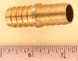 Union Straight Barb 5/8" for Aviation Ground Support Equipment