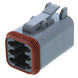 PLUG CONNECTOR DT06 for Aviation Ground Support Equipment