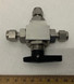 Ball Valve 1/4 Inch 3-Port Stainless Steel