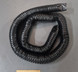 Hose, Lavatory Black 15 Ft Length for Aviation Ground Support Equipment