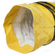 DUCT 14IN X 23FT 7M Cuff Zipper for Aviation Ground Support Equipment