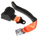 Seat Belt 69in Retractable Orange